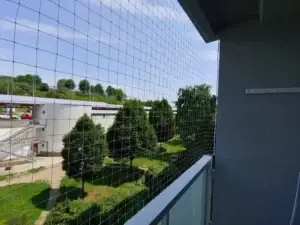 Ohrana proti holubům, výškové práce, čištění střech a fasád